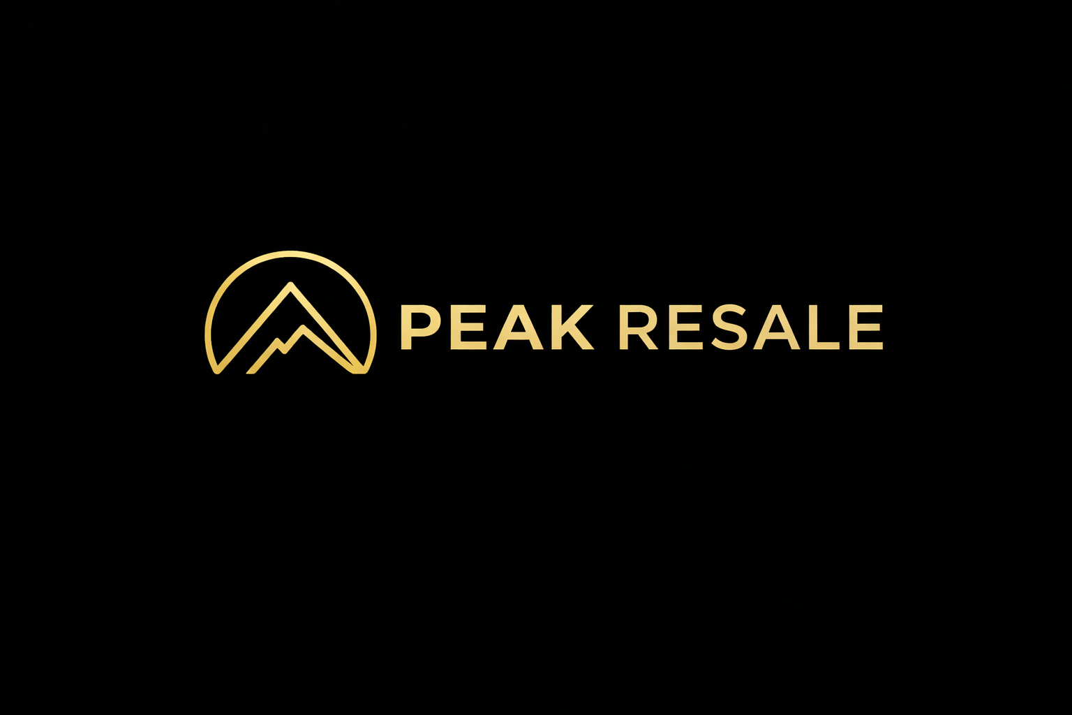 Peak Resale - New Luxury Product Vendors