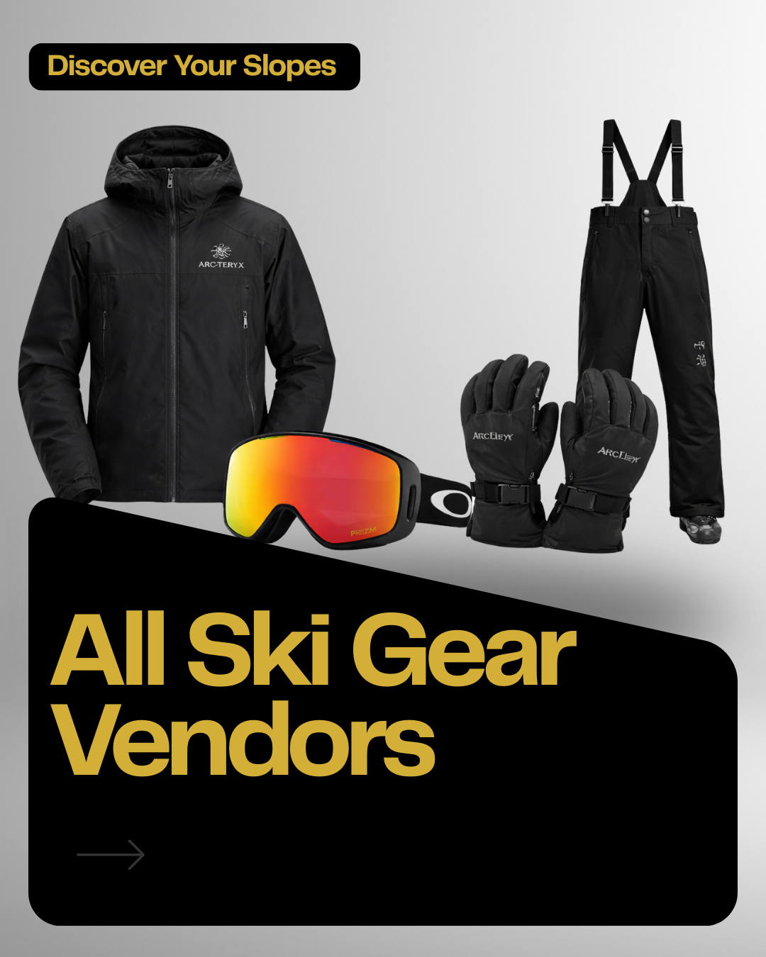 Peak Resale x Équipement de ski