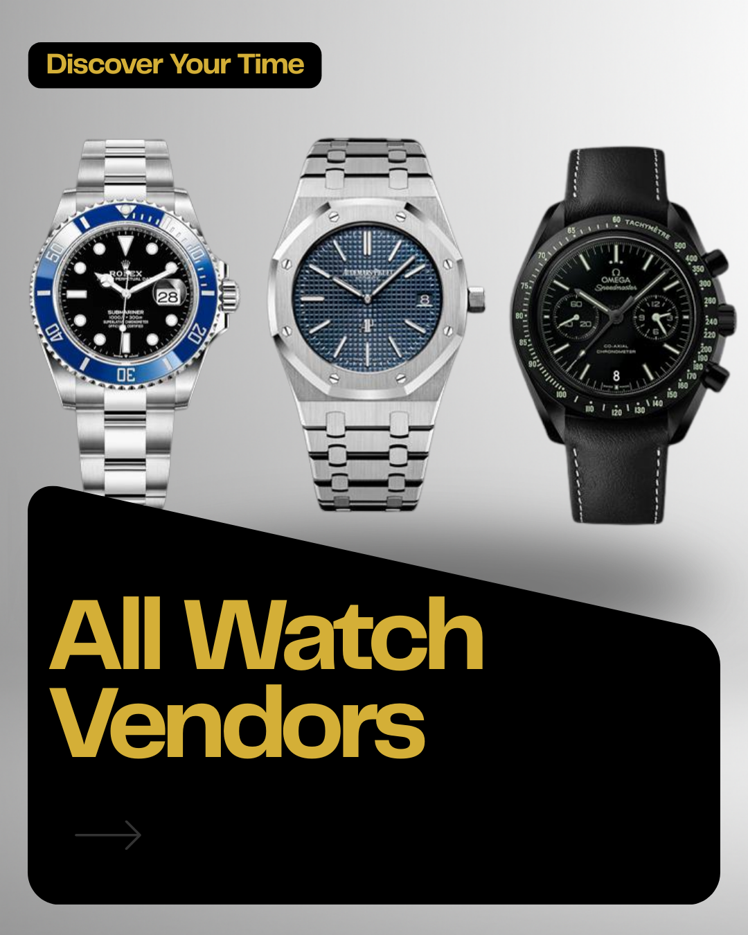 Peak Resale x Montres