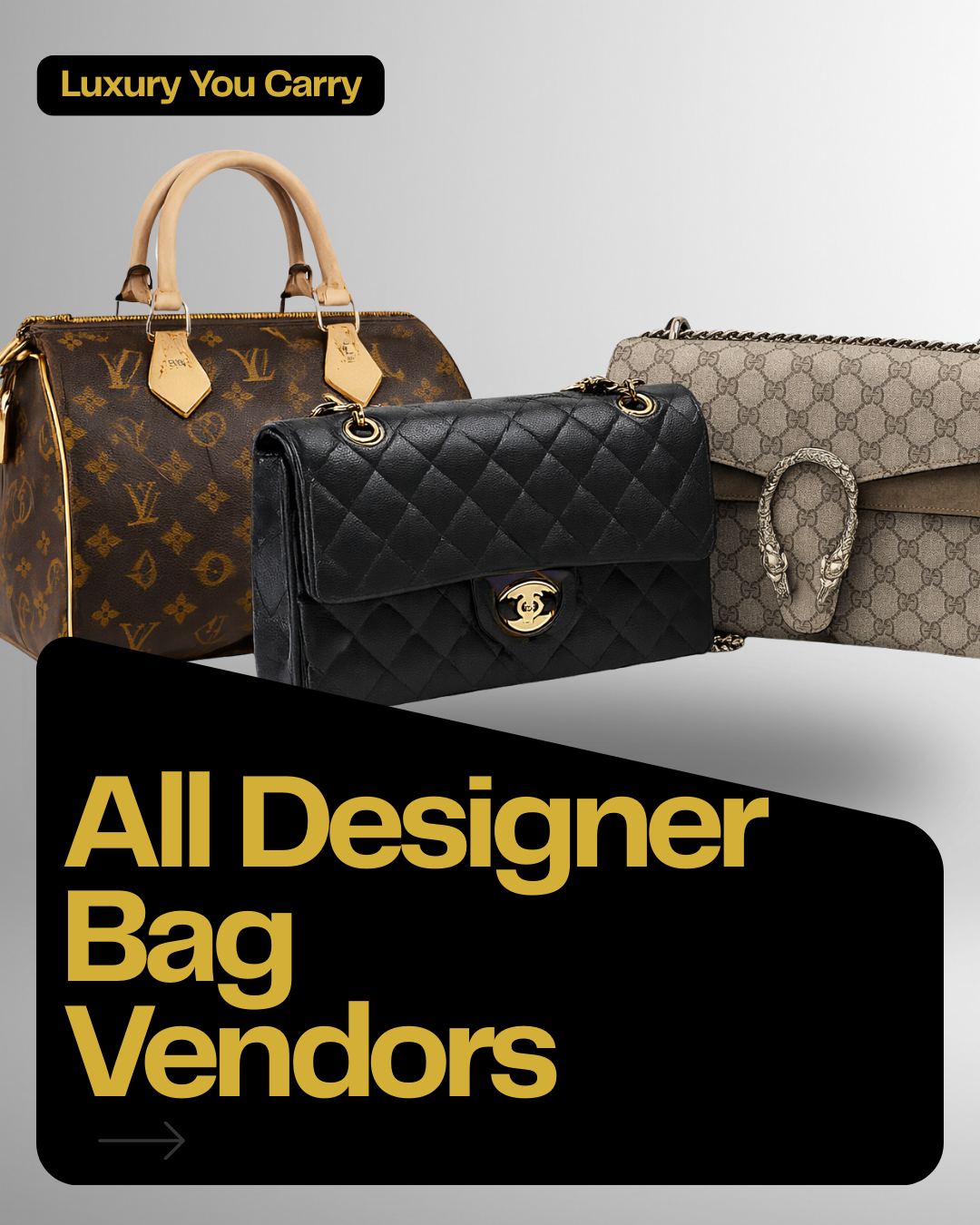Peak Resale x  Designer Bags