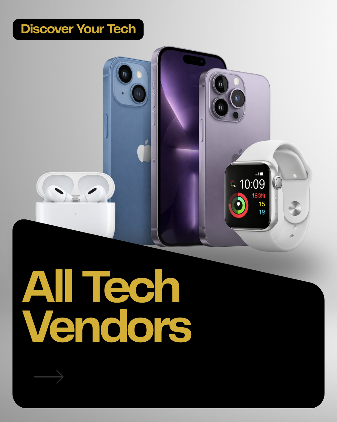 Peak Resale x All Tech Vendors