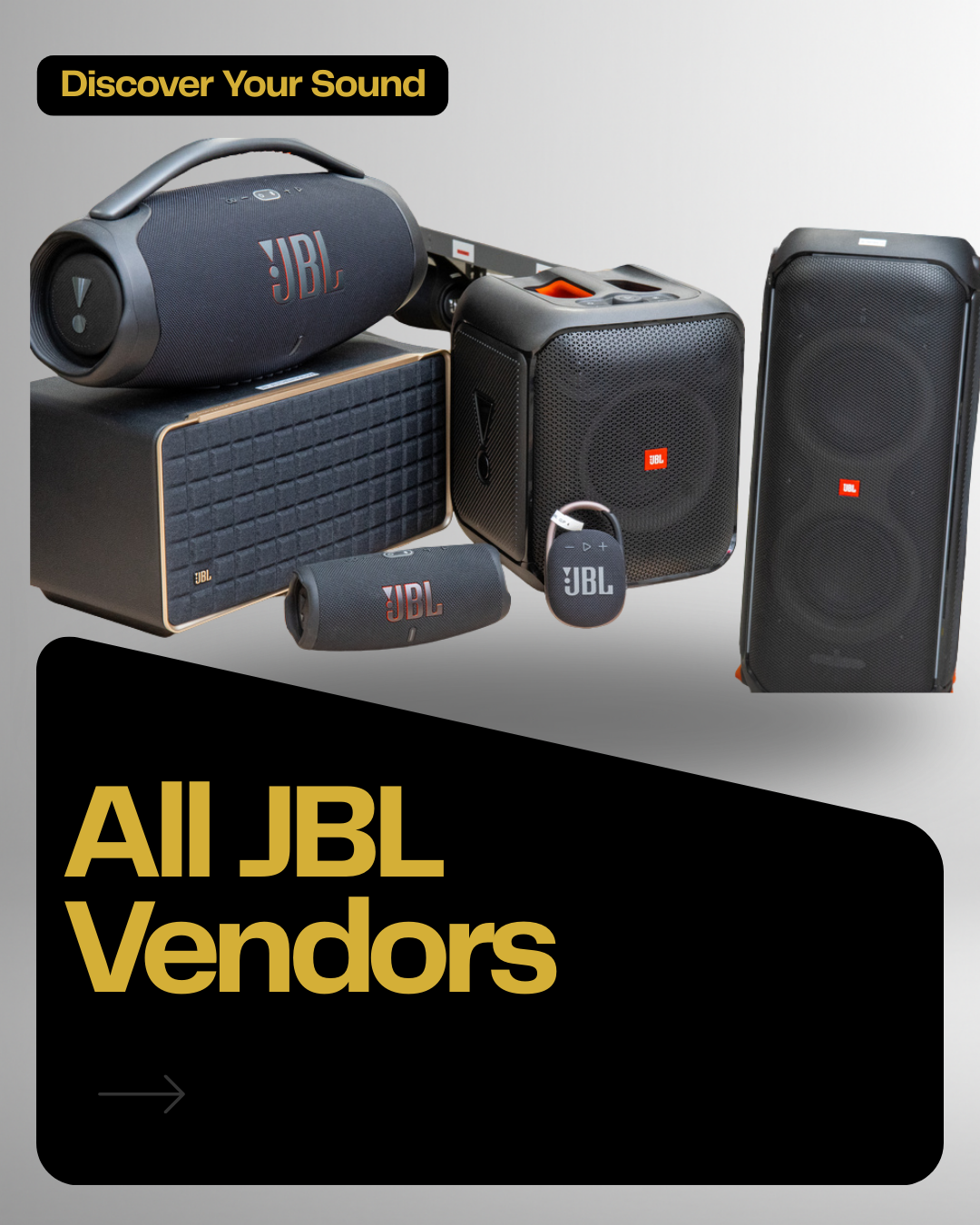 Peak Resale x JBL Vendors