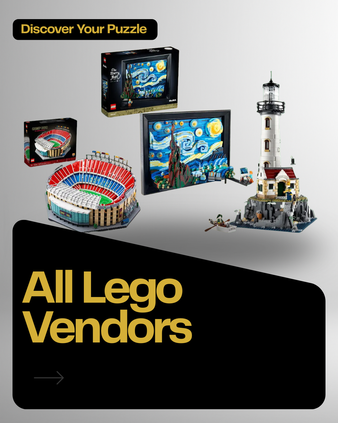 Peak Resale x Lego