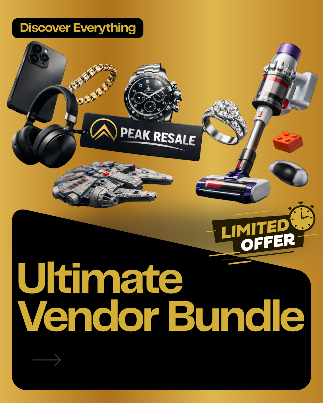 Peak Resale x Ultimate Vendor Bundle